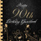 Happy 90th Birthday Guestbook