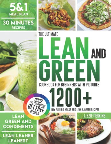Original Lean and Green Cookbook For Beginners