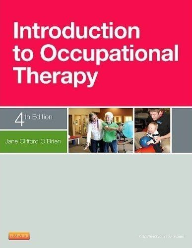 Introduction To Occupational Therapy