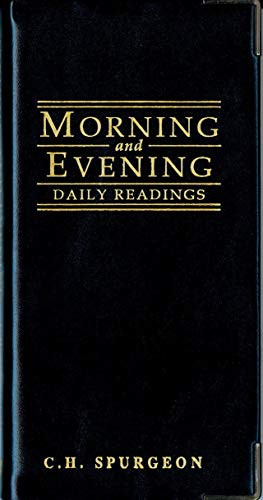 Morning And Evening - Gloss Black (Daily Readings S.)