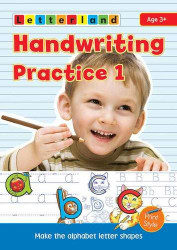 Handwriting Practice: 1: My Alphabet Handwriting Book