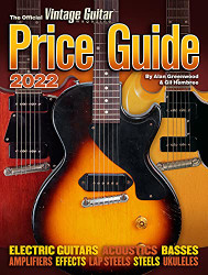 Official Vintage Guitar Magazine Price Guide 2022