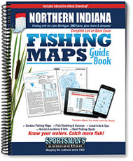 Northern Indiana Fishing Map Guide
