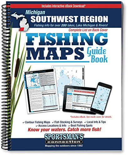 Southwest Michigan Fishing Map Guide