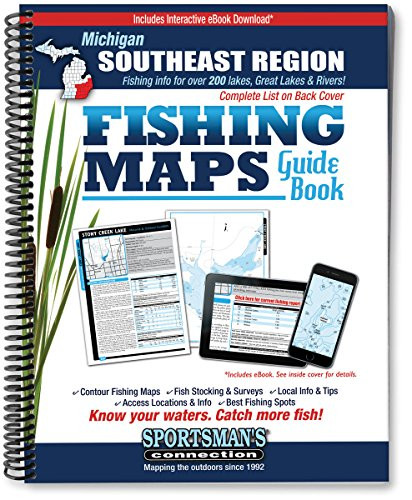 Southeast Michigan Fishing Map Guide