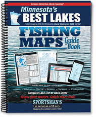Minnesota's Best Lakes Fishing Maps Guide Book