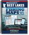 Minnesota's Best Lakes Fishing Maps Guide Book