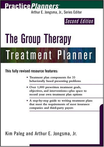 Group Therapy Treatment Planner