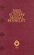 Roman Catholic Sunday Missal Booklet - 1962 Tridentine Rite
