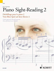 Piano Sight-Reading Vol. 2: A Fresh Approach