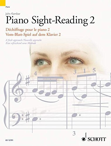 Piano Sight-Reading Vol. 2: A Fresh Approach