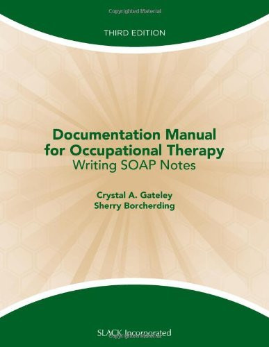 Documentation Manual For Occupational Therapy