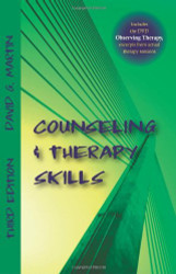 Counseling And Therapy Skills