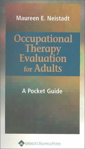 Occupational Therapy Evaluation For Adults