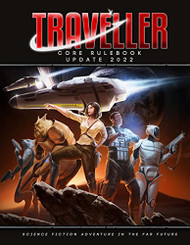 Traveller Core Rulebook Update 2022 (MGP40058)