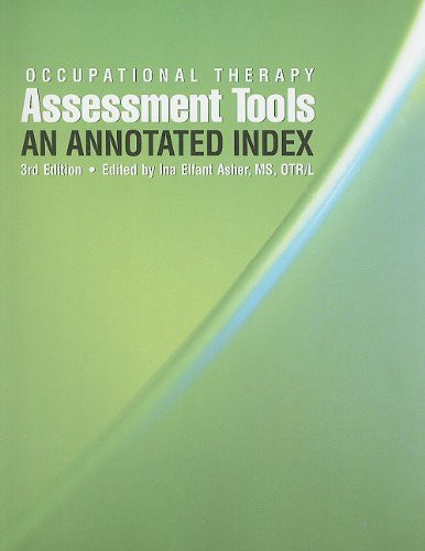 Occupational Therapy Assessment Tools