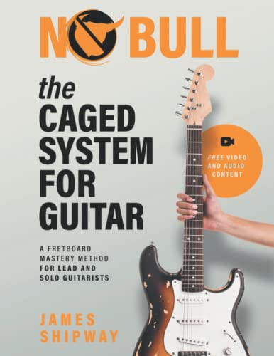 CAGED System for Guitar: A Fretboard Mastery Method for Lead