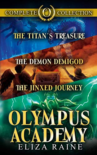Olympus Academy: The Complete Collection