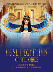 Auset Egyptian Oracle Cards: Ancient Egyptian Divination and Alchemy Cards