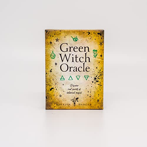 Green Witch Oracle Cards: Discover real secrets of natural Magick
