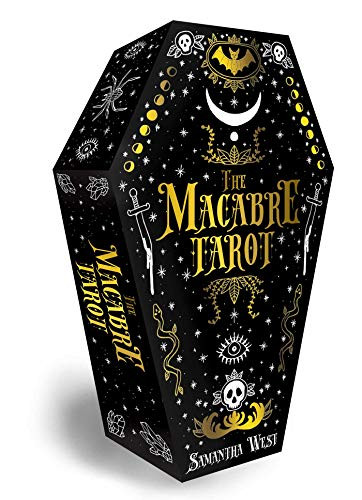 Macabre Tarot: 78 card deck and 128 page book
