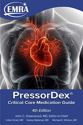 EMRA PressorDex: Guide to Critical Medications