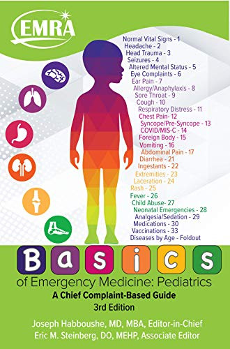 Basics of Emergency Medicine-Pediatrics: A Chief Complaint Based Guide 3rd ed.