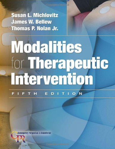 Modalities for Therapeutic Intervention