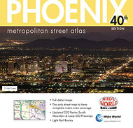 Phoenix Metropolitan Street Atlas