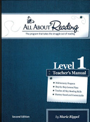 All About Reading Level 1 Teachers Manual