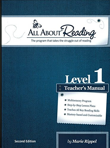All About Reading Level 1 Teachers Manual