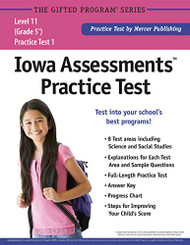 Iowa Assessments Practice Test (Grade 5) Level 11