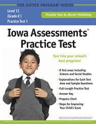 Iowa AssessmentsTM Practice Test (Grade 6) Level 12