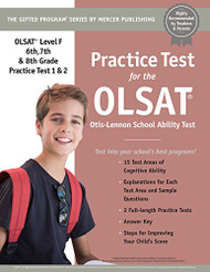 Practice Test for the OLSAT Grade 6 7