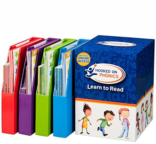 Hooked on Phonics Complete Learn to Read Kit
