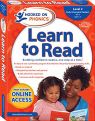 Hooked on Phonics Learn to Read - Level 2: Early Emergent Readers