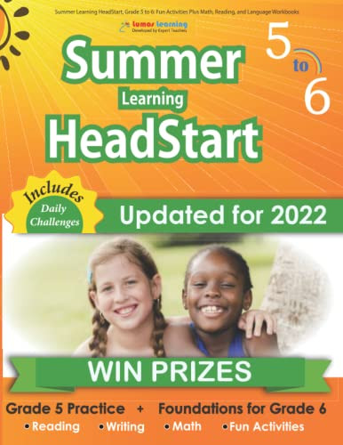 Summer Learning HeadStart Grade 5 to 6
