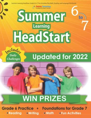 Summer Learning HeadStart Grade 6 to 7