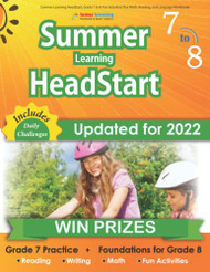 Summer Learning HeadStart Grade 7 to 8