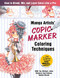 Manga Artists Copic Marker Coloring Techniques