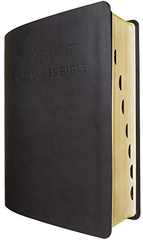 Proper Name Version of the King James Bible With Cross-References