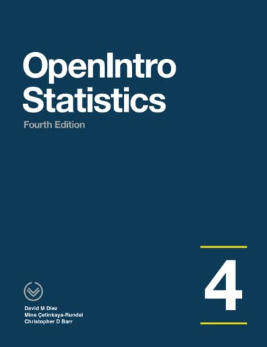 OpenIntro Statistics: