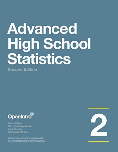 Advanced High School Statistics: