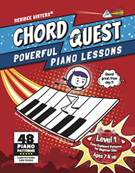 Chord Quest Powerul Piano Lessons Level 1: Easy Keyboard Patterns