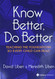 Know Better Do Better: Teaching the Foundations So Every Child Can Read