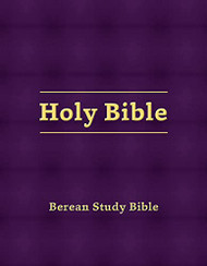 Berean Study Bible (Eggplant )
