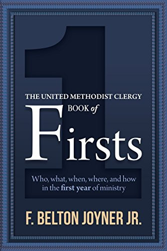 United Methodist Clergy Book of Firsts