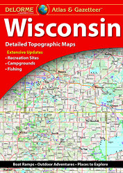 DeLorme Atlas & Gazetteer: Wisconsin