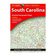 DeLorme Atlas & Gazetteer: South Carolina