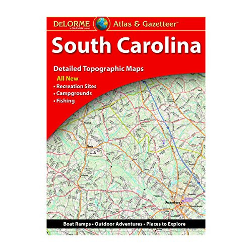 DeLorme Atlas & Gazetteer: South Carolina